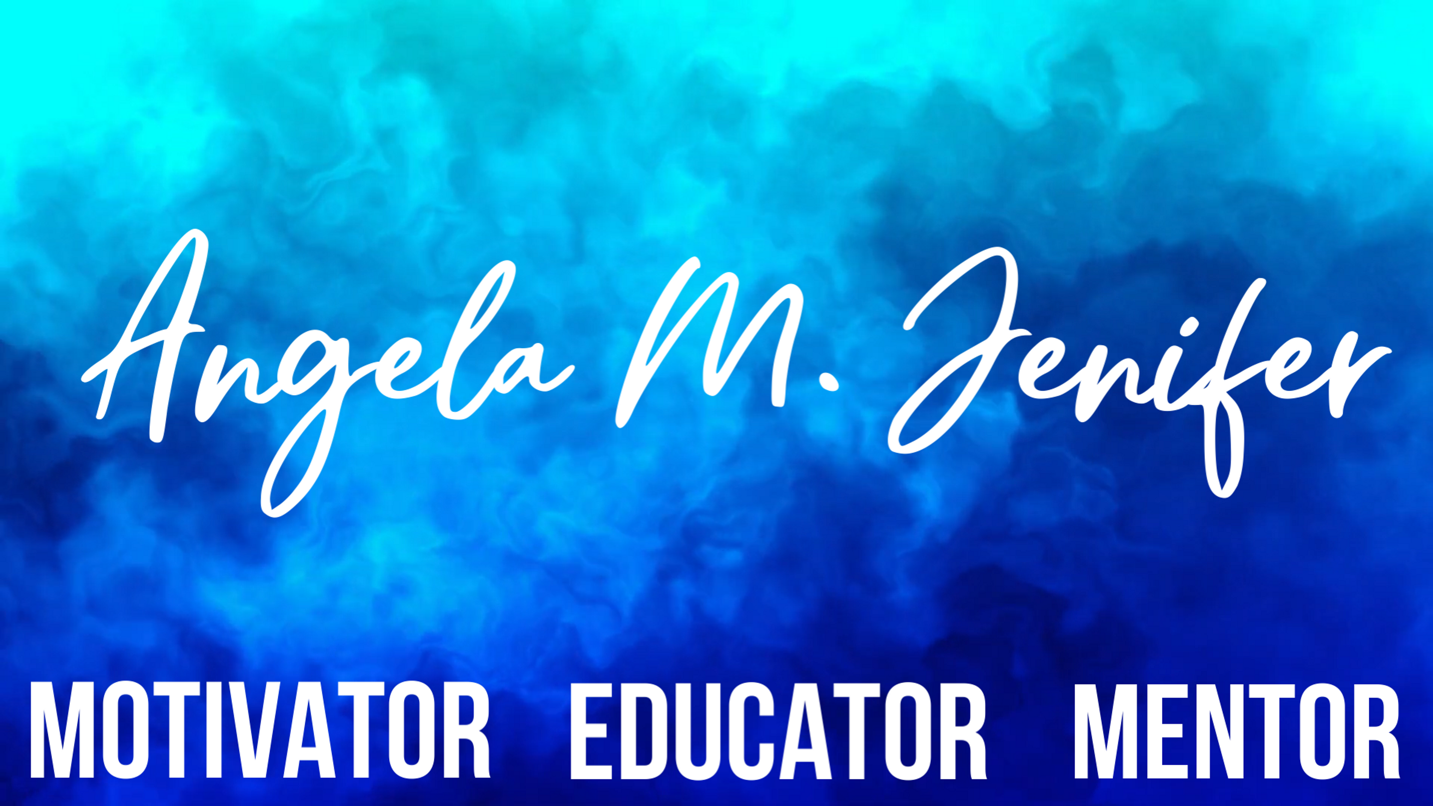 Angela M. Jenifer, Educator